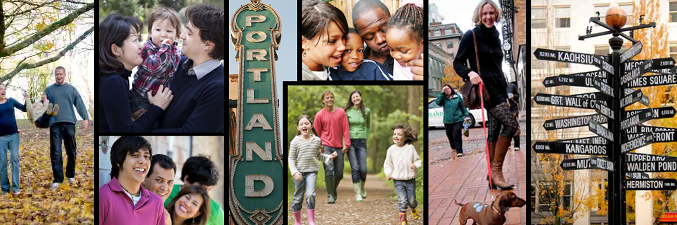 Portland Family banner