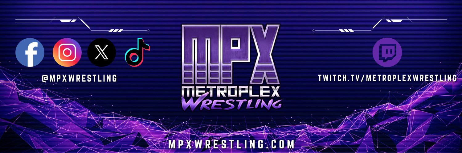 Metroplex Wrestling banner