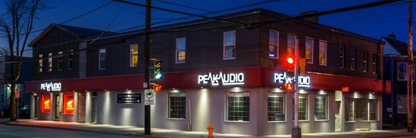 PeakAudio Profile Banner