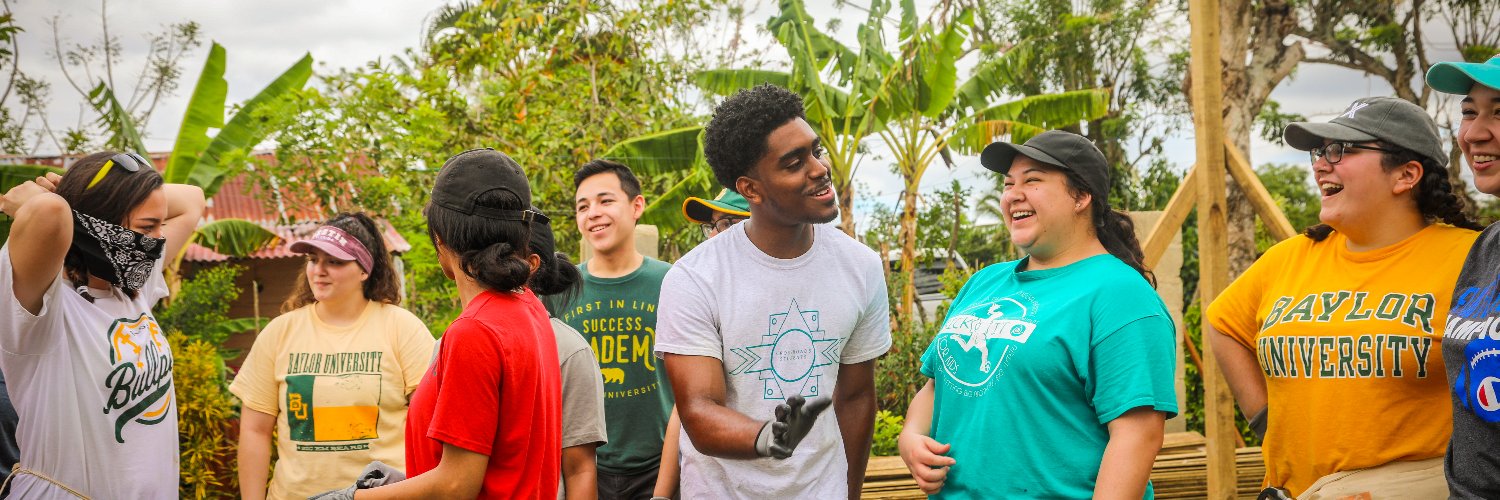 Baylor Missions, Service & Public Life banner