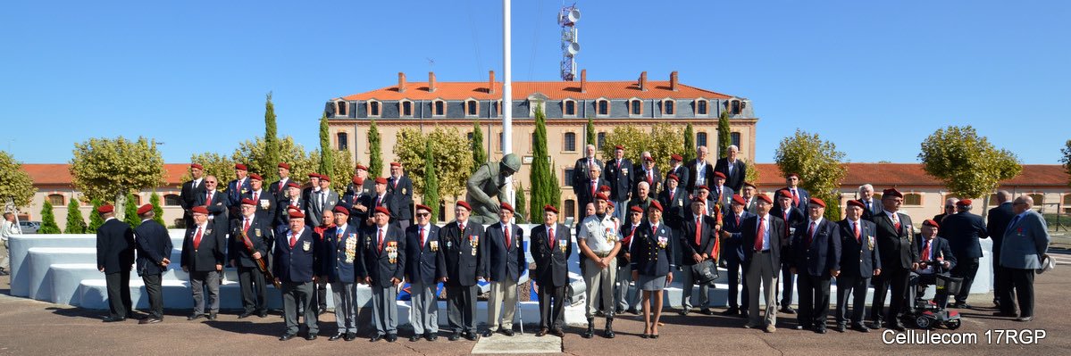 amicale 17 RGP banner