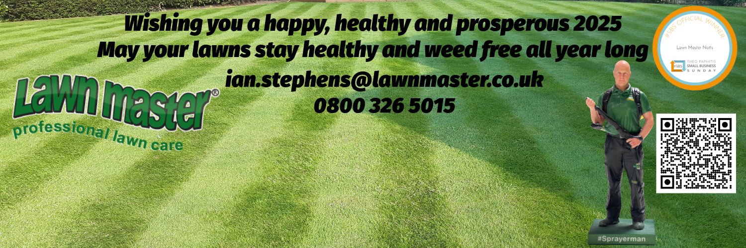 #WeDoGrass Ian's banner