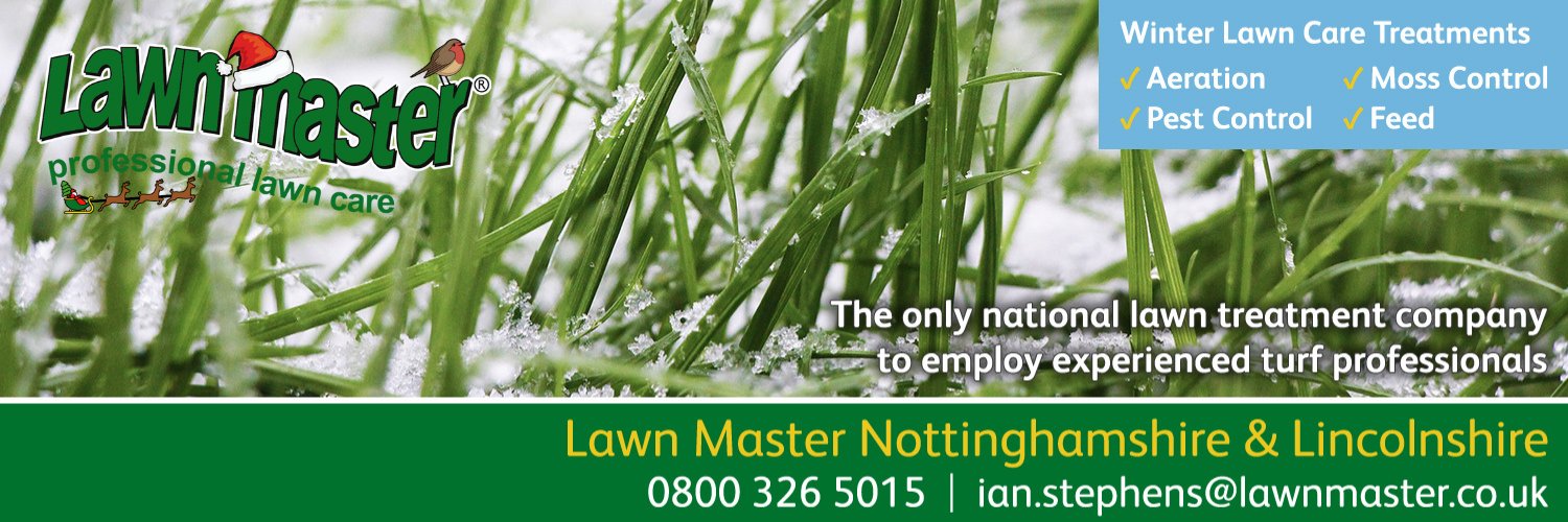 #WeDoGrass Ian banner