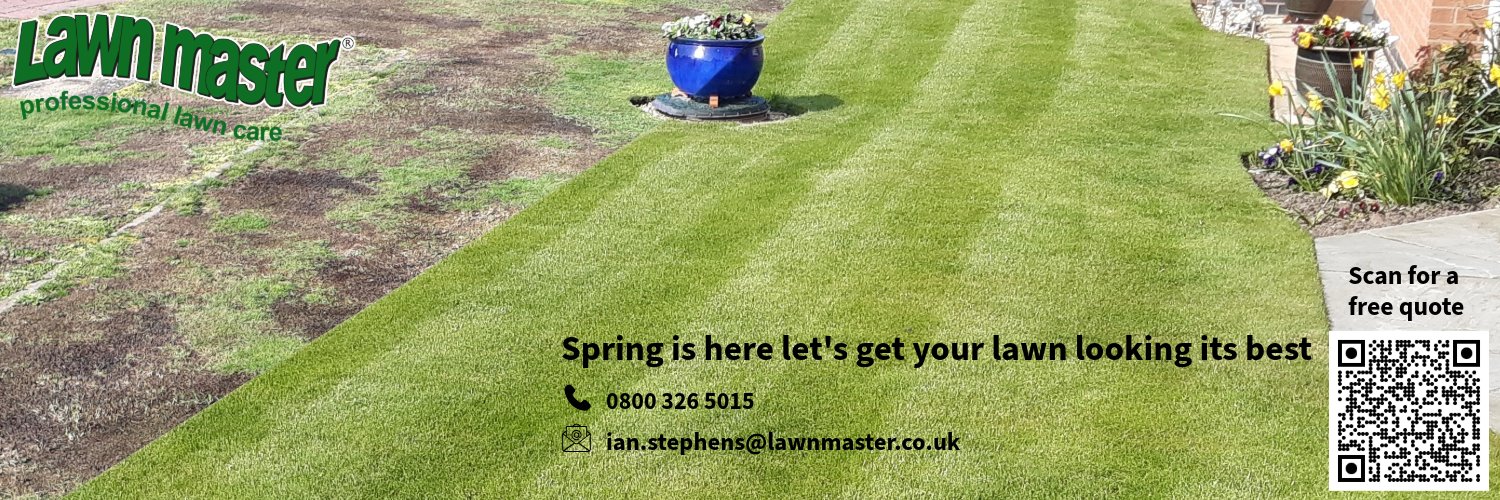 #WeDoGrass Ian banner