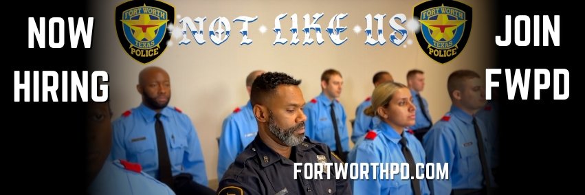 Fort Worth Police's banner