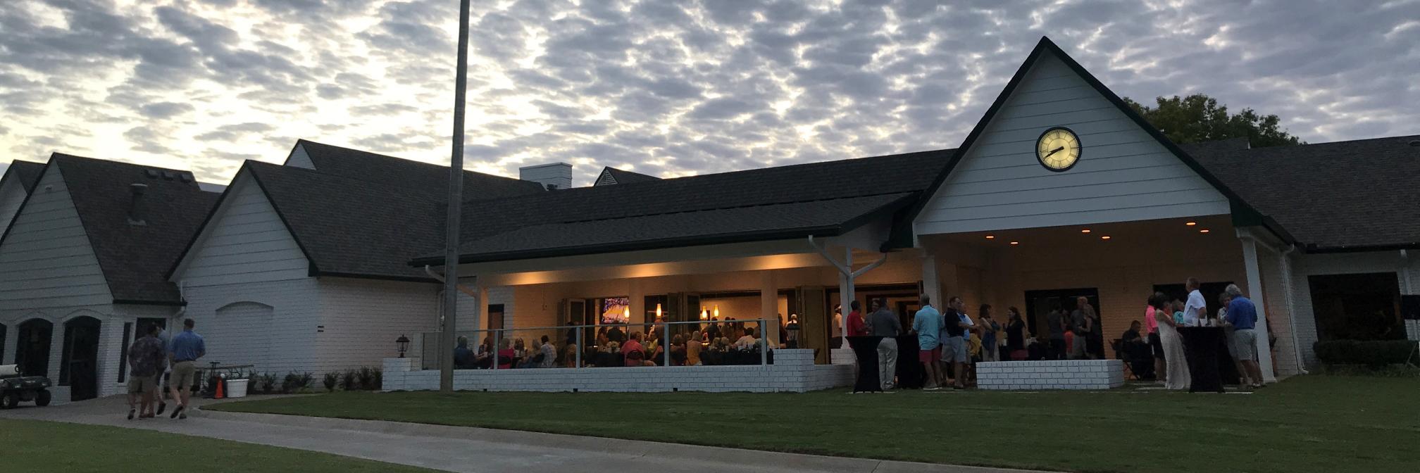 Oaks Country Club banner