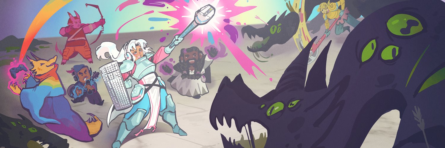 Logitech G's banner