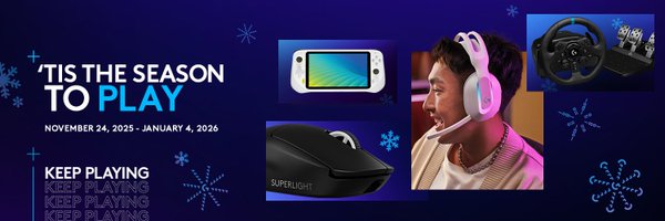 LogitechG Profile Banner