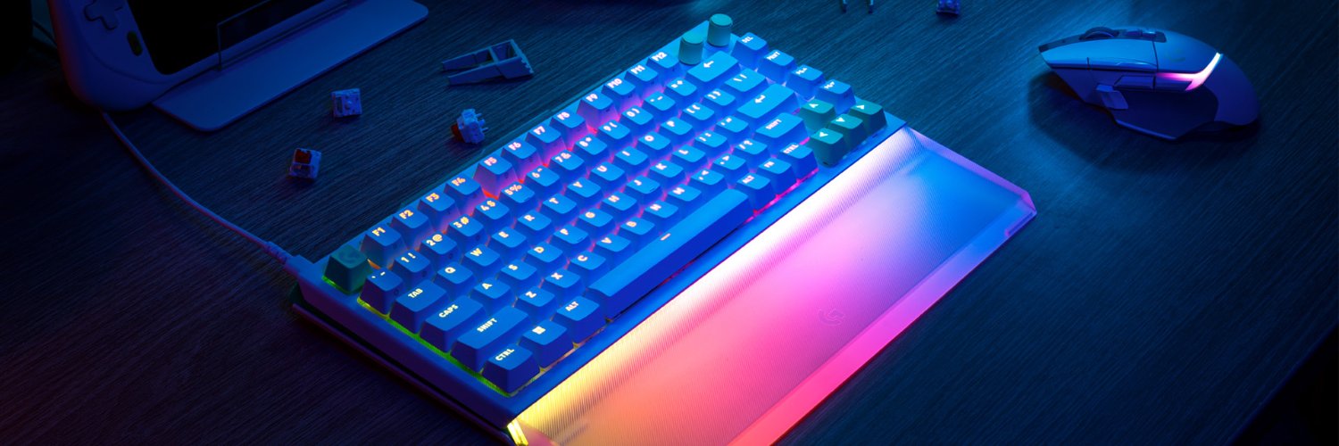 Logitech G banner