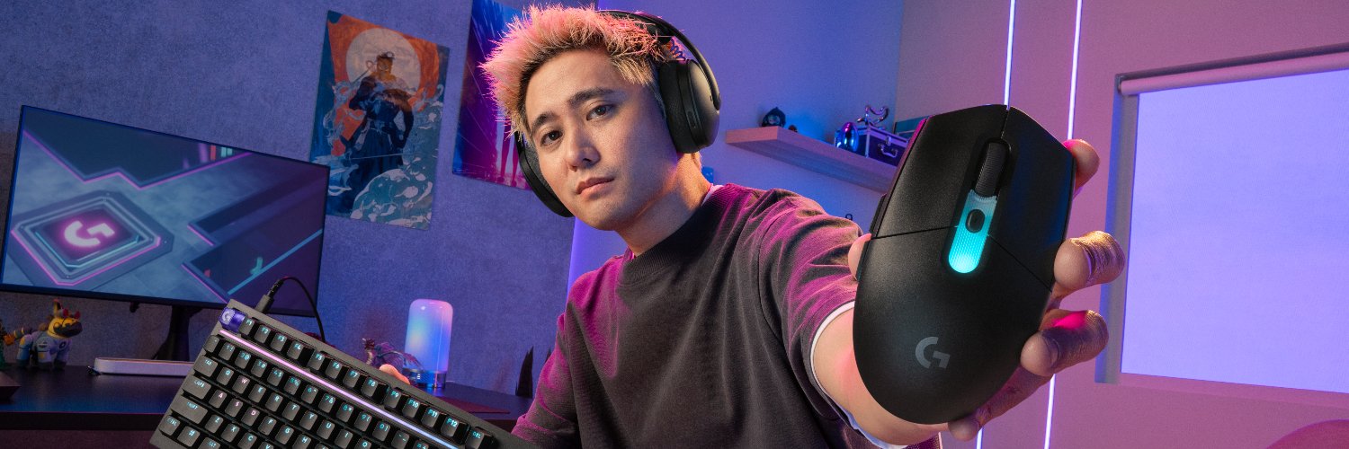 Logitech G banner