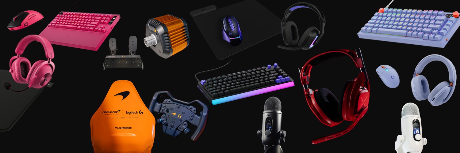 LogitechG's profile banner image