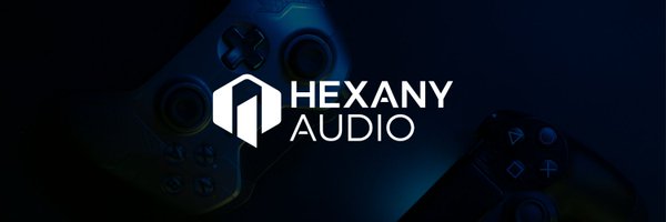 HexanyAudio Profile Banner