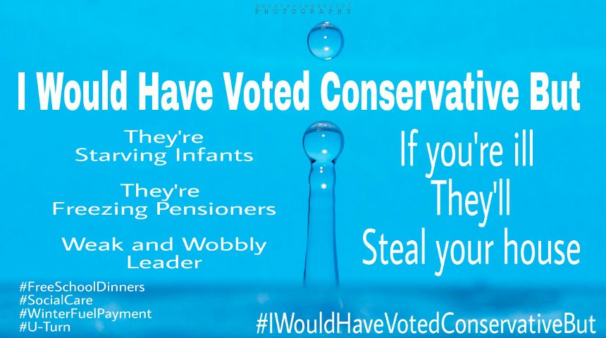 Former Tory MP banner