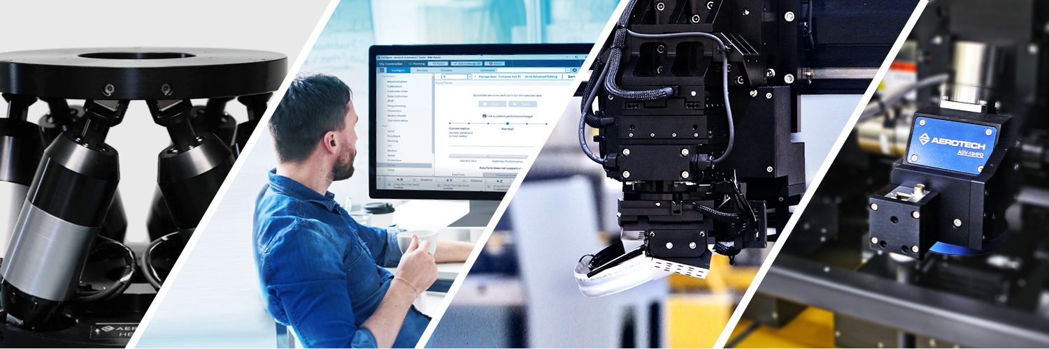 Aerotech, Inc. banner