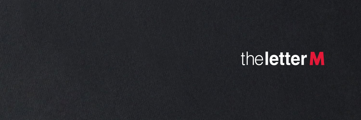 The Letter M banner