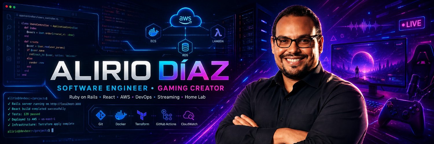 AlirioDS's profile banner image