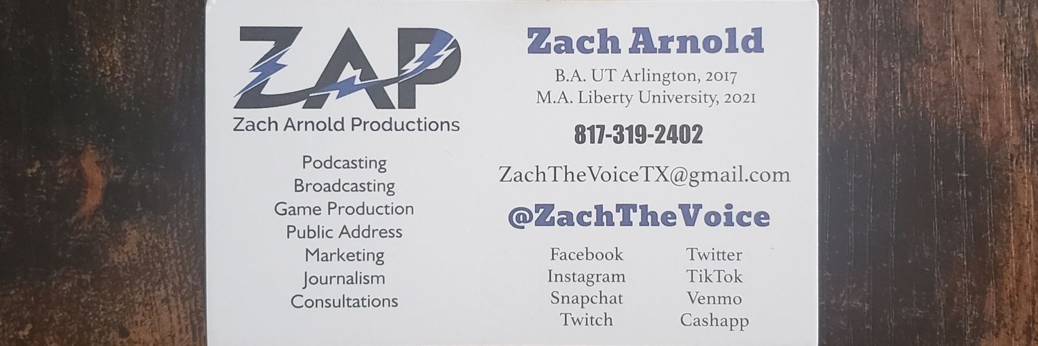 𝙕𝙖𝙘𝙝 𝘼𝙧𝙣𝙤𝙡𝙙's banner