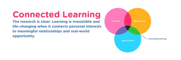 #ConnectedLearning Profile Banner