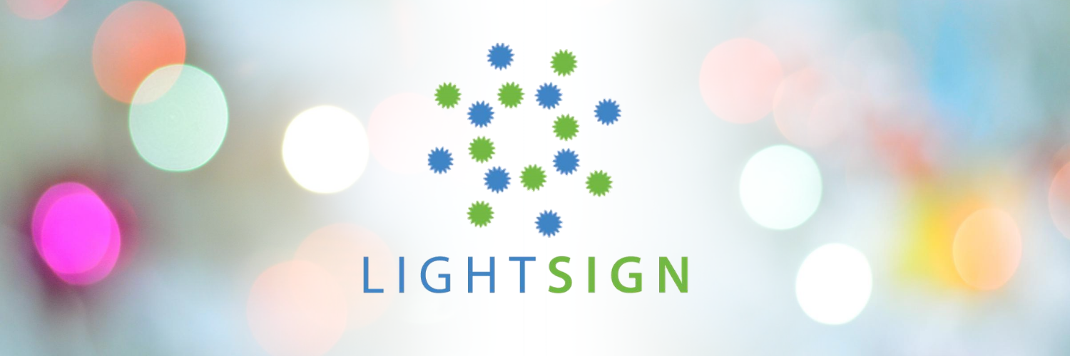 Lightsign's profile banner image