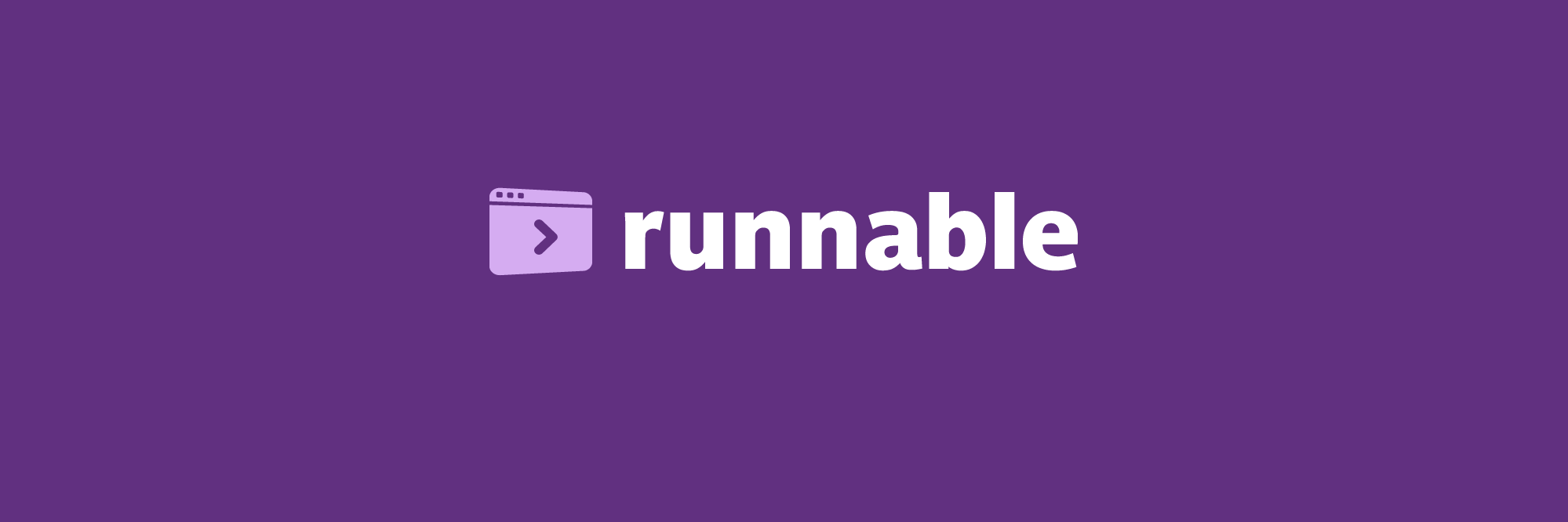 GetRunnable's profile banner image