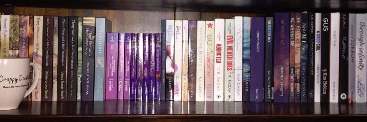 Jenn and books banner