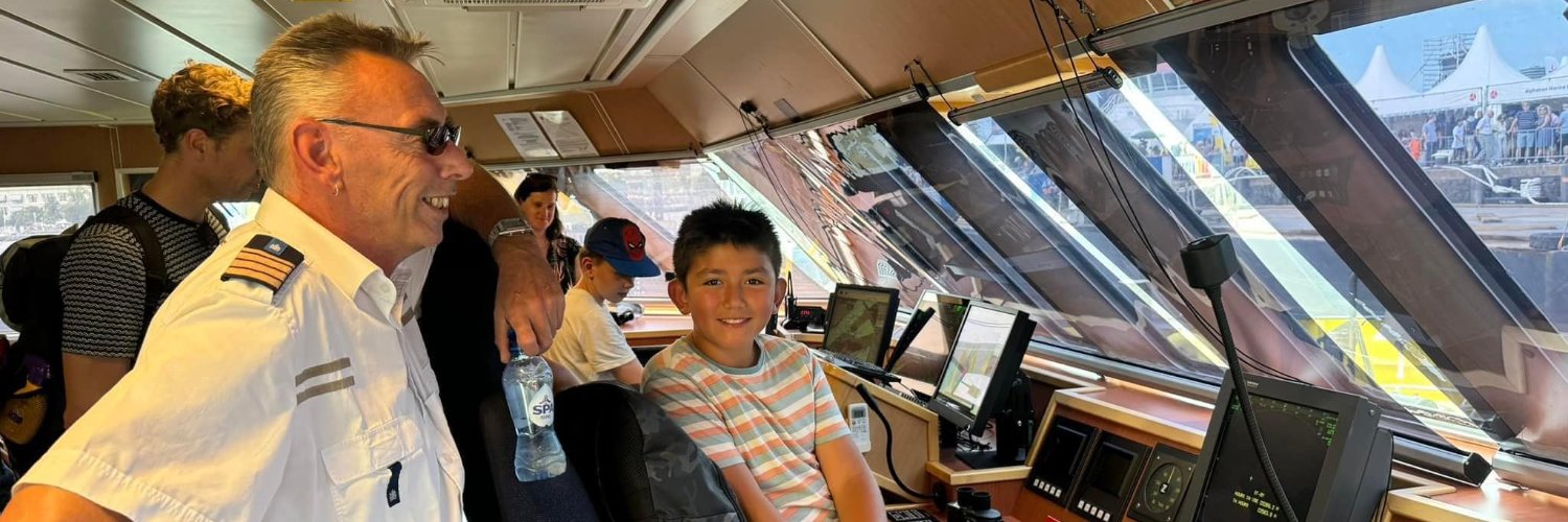 Sake van Rees💙 banner