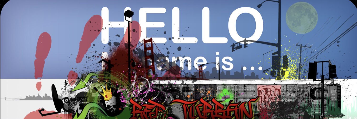 RED TURBAN紅頭巾 🖖🤩 banner