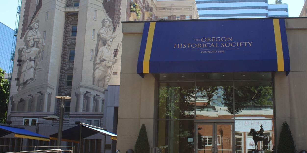 Oregon Historical Society banner