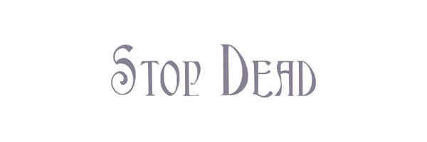 stopdeadmusic Profile Banner