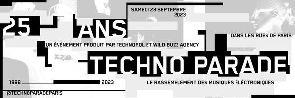 technoparade Profile Banner