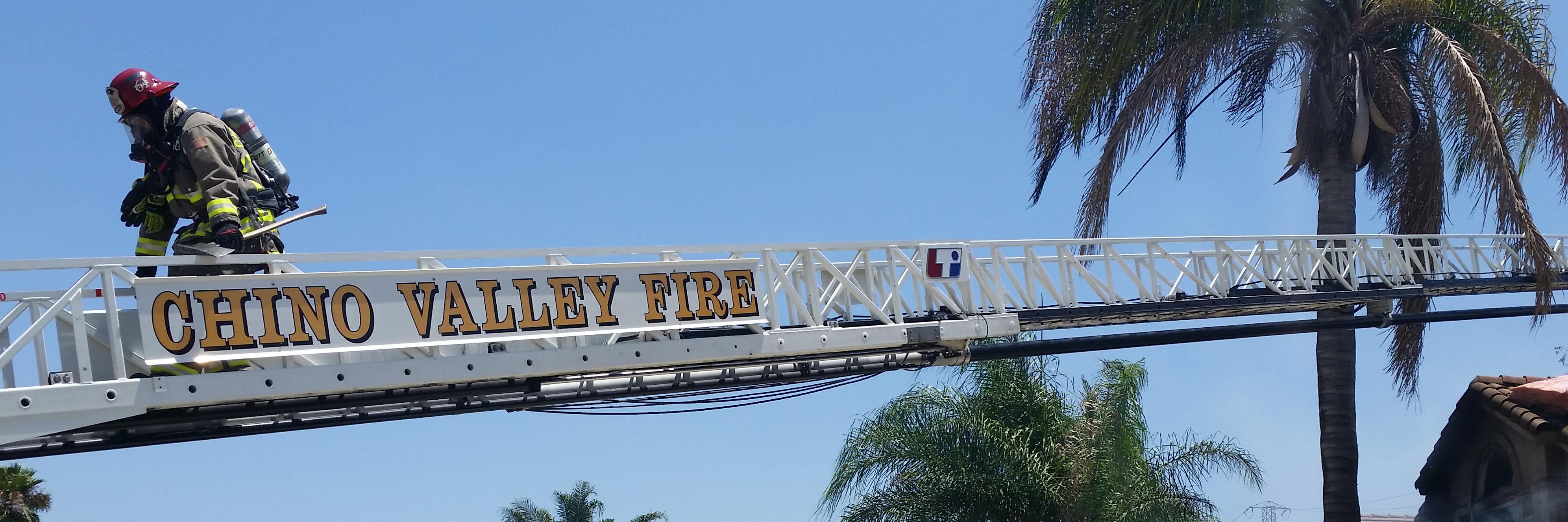 Chino Valley Fire banner