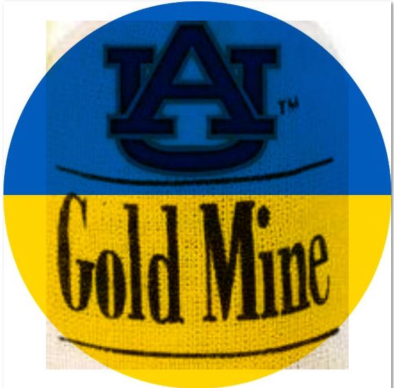 Auburn Gold Mine's banner