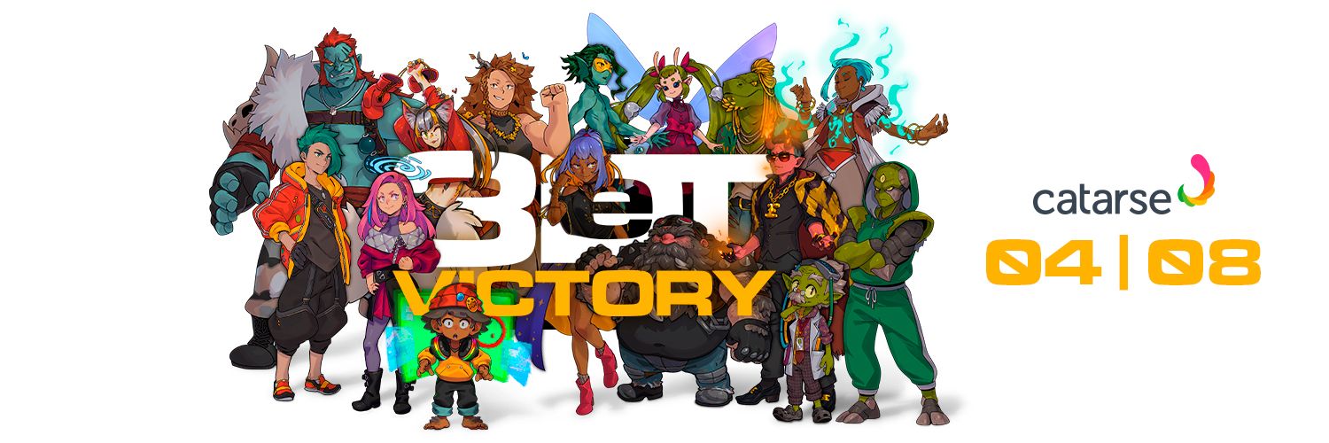 B. 🇵🇸 #3DeT⚡🎲🪇 #RevogaNEM #3DeTVictory banner