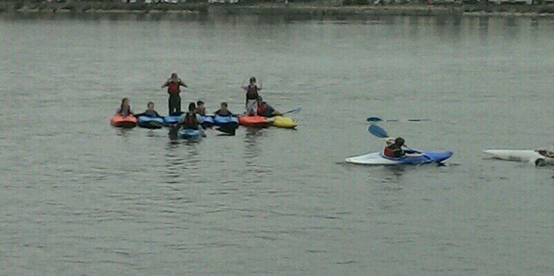 11th Barry Sea Scout banner