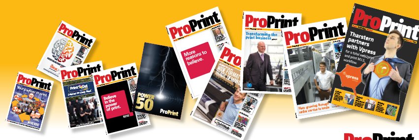 ProPrint Australia banner