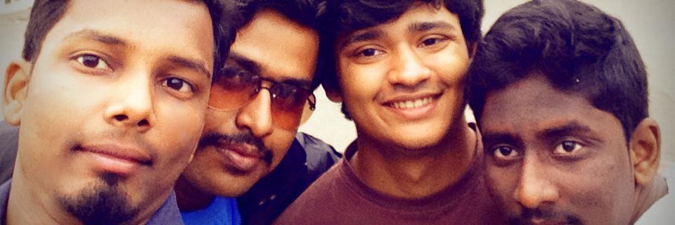 Aravind Samy banner