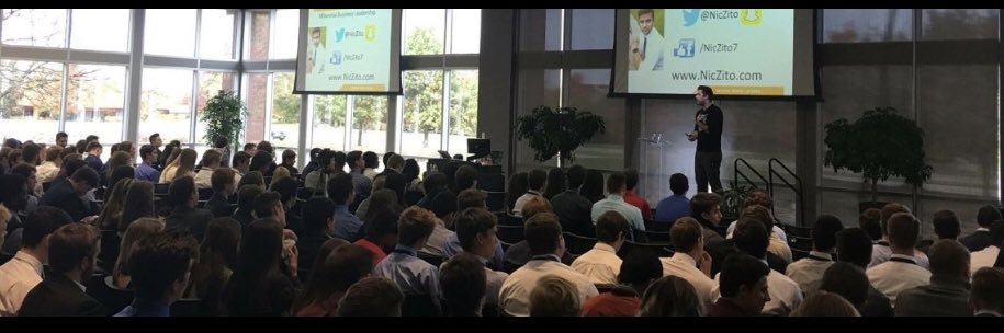 Nic Zito banner
