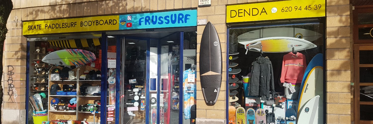 frussurf's profile banner image