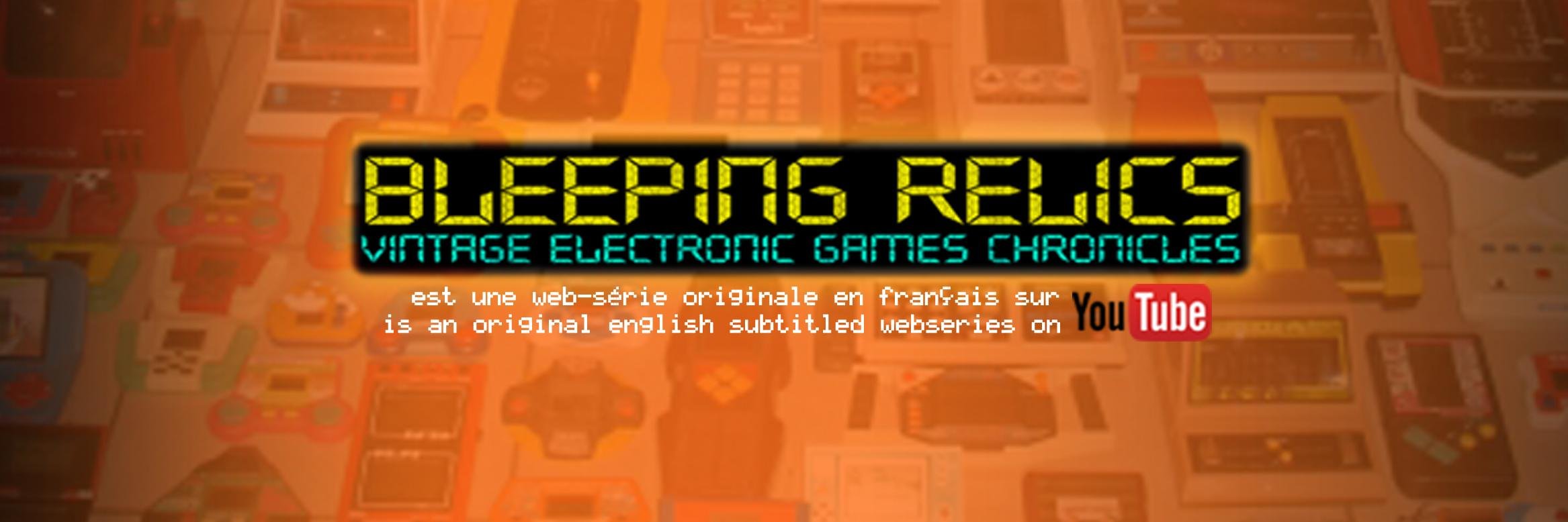 BleepingRelics's profile banner image