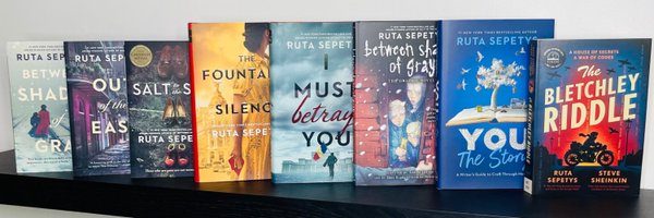 RutaSepetys Profile Banner
