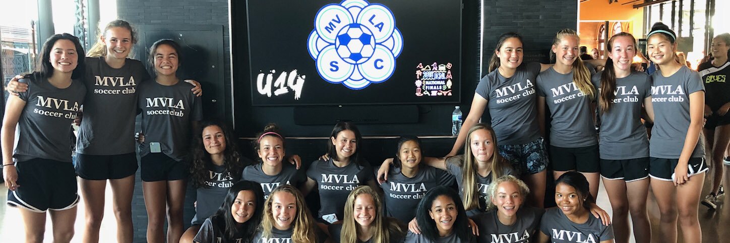 MVLA Soccer Club banner