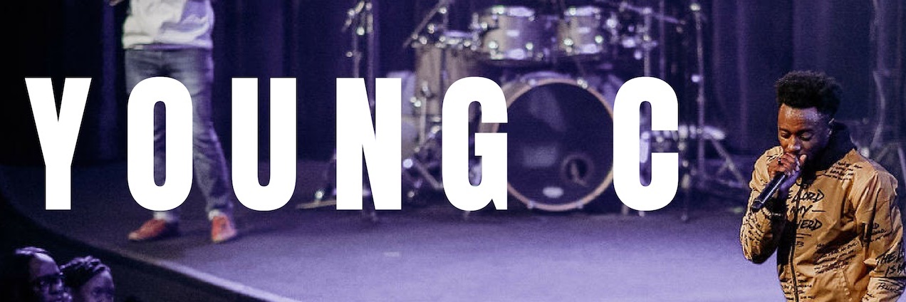 Young C banner