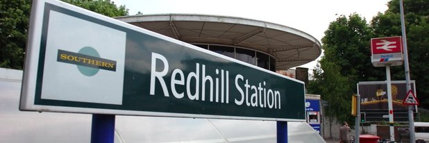 Reigate & Redhill District Rail Users Association banner