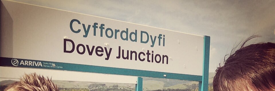 Dovey Junction banner