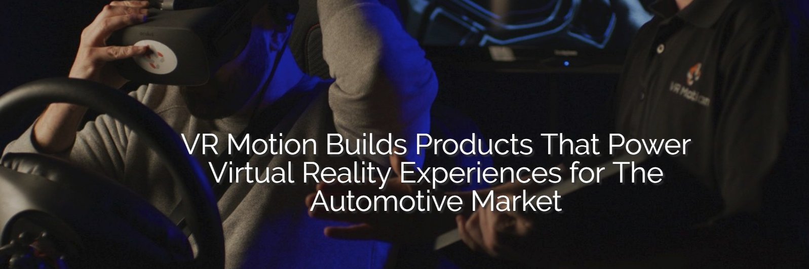 VR Motion Corp banner