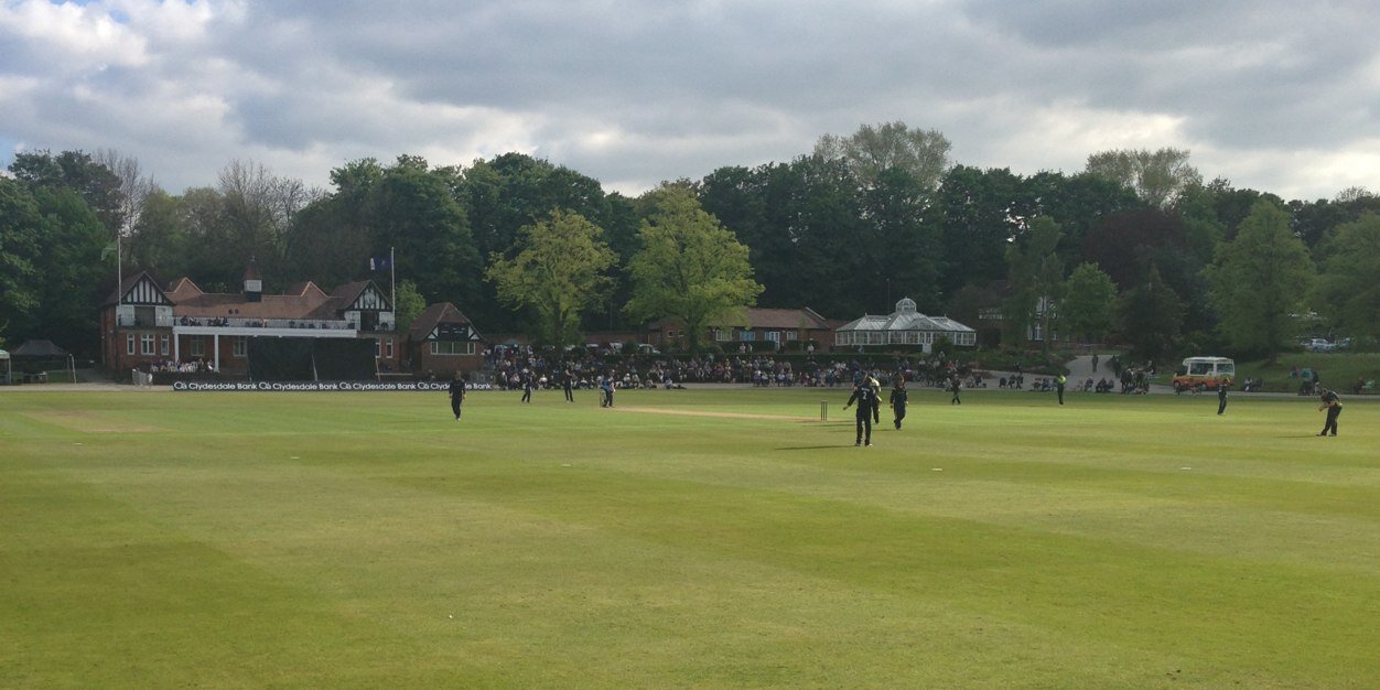 Chesterfield Cricket Club banner