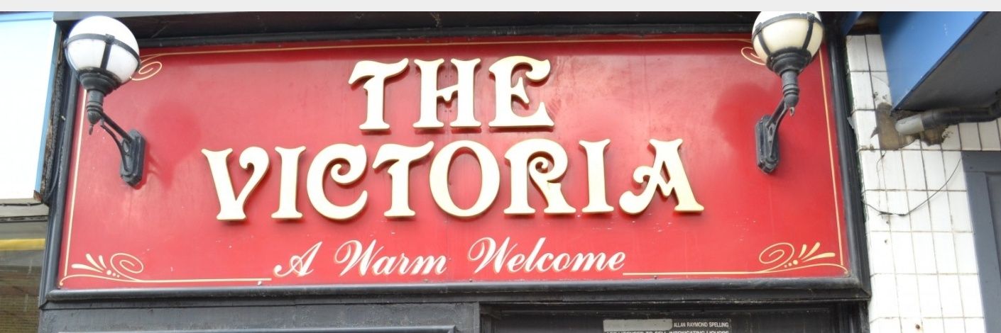 The Victoria E17 banner