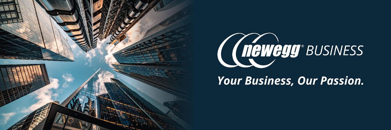NeweggBusiness banner