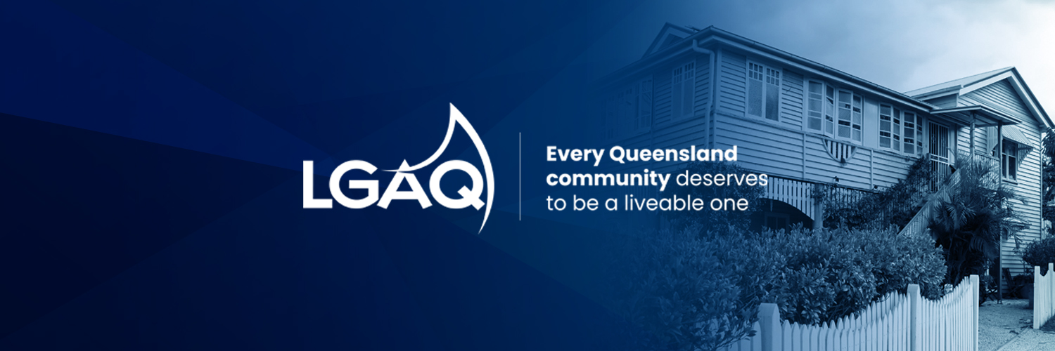 Local Government Association of Queensland banner