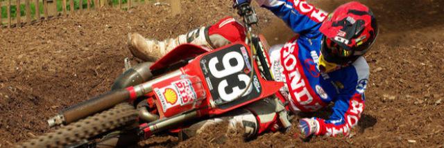 Apex Motocross park banner